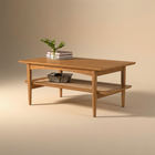 Retrovie Mid-Century Modern 40" Coffee Table