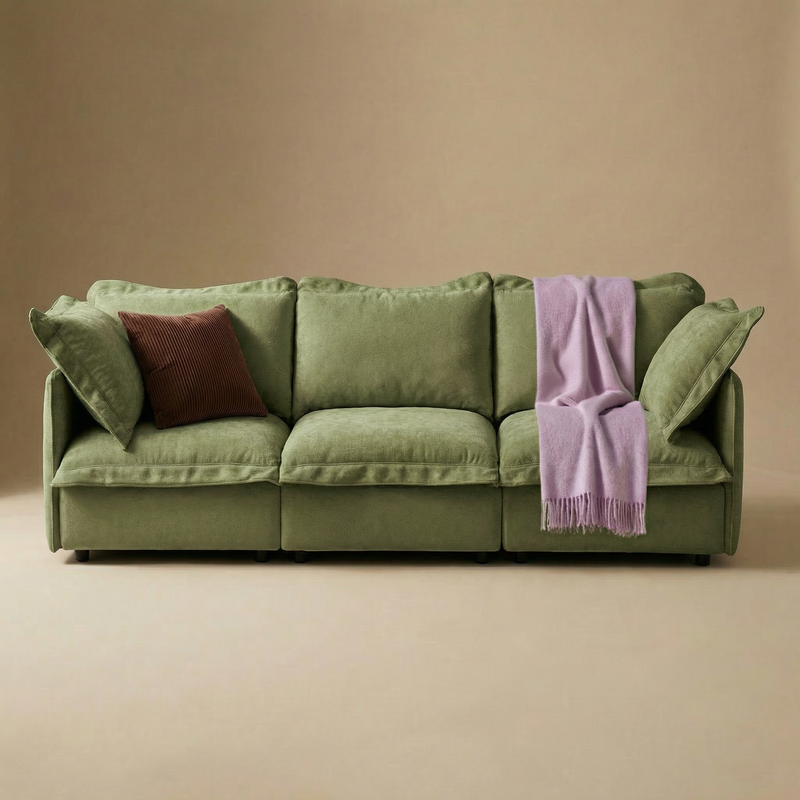 Qoosh 3-Seat Cloud Sofa