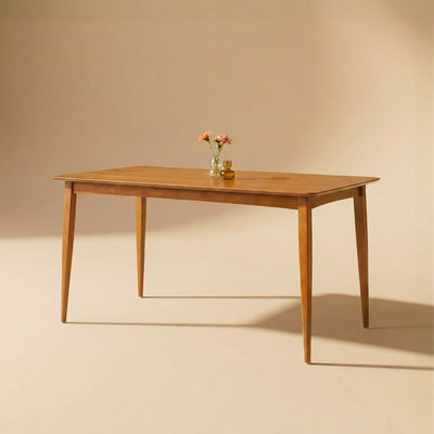 Retrovie Mid-Century Modern Dining Table (59",71")
