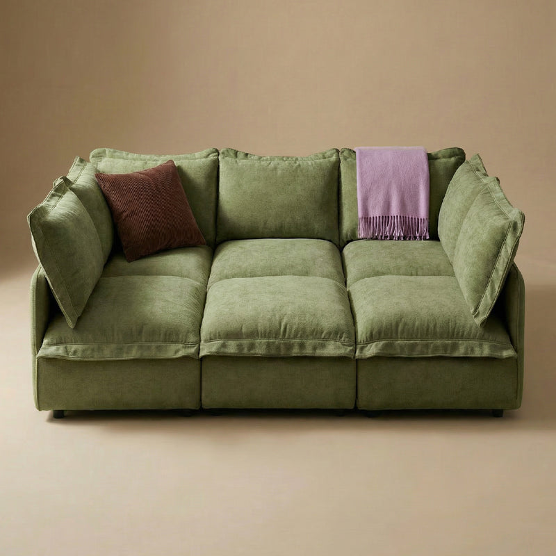 Qoosh 6-Seat Cloud Pit Sectional