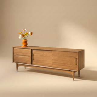 Retrovie Mid-Century Modern 67" TV Console
