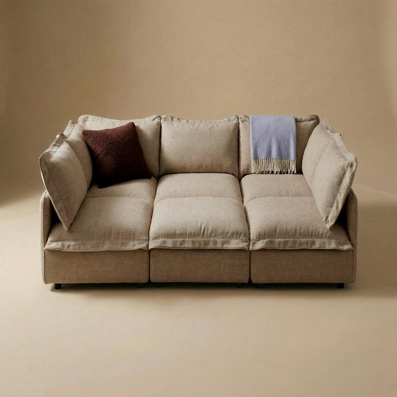 Qoosh 6-Seat Cloud Pit Sectional