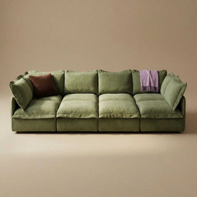 Qoosh 8-Seat Cloud Pit Sectional