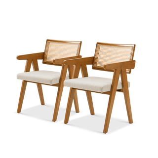 Weava Rattan Dining Armchair