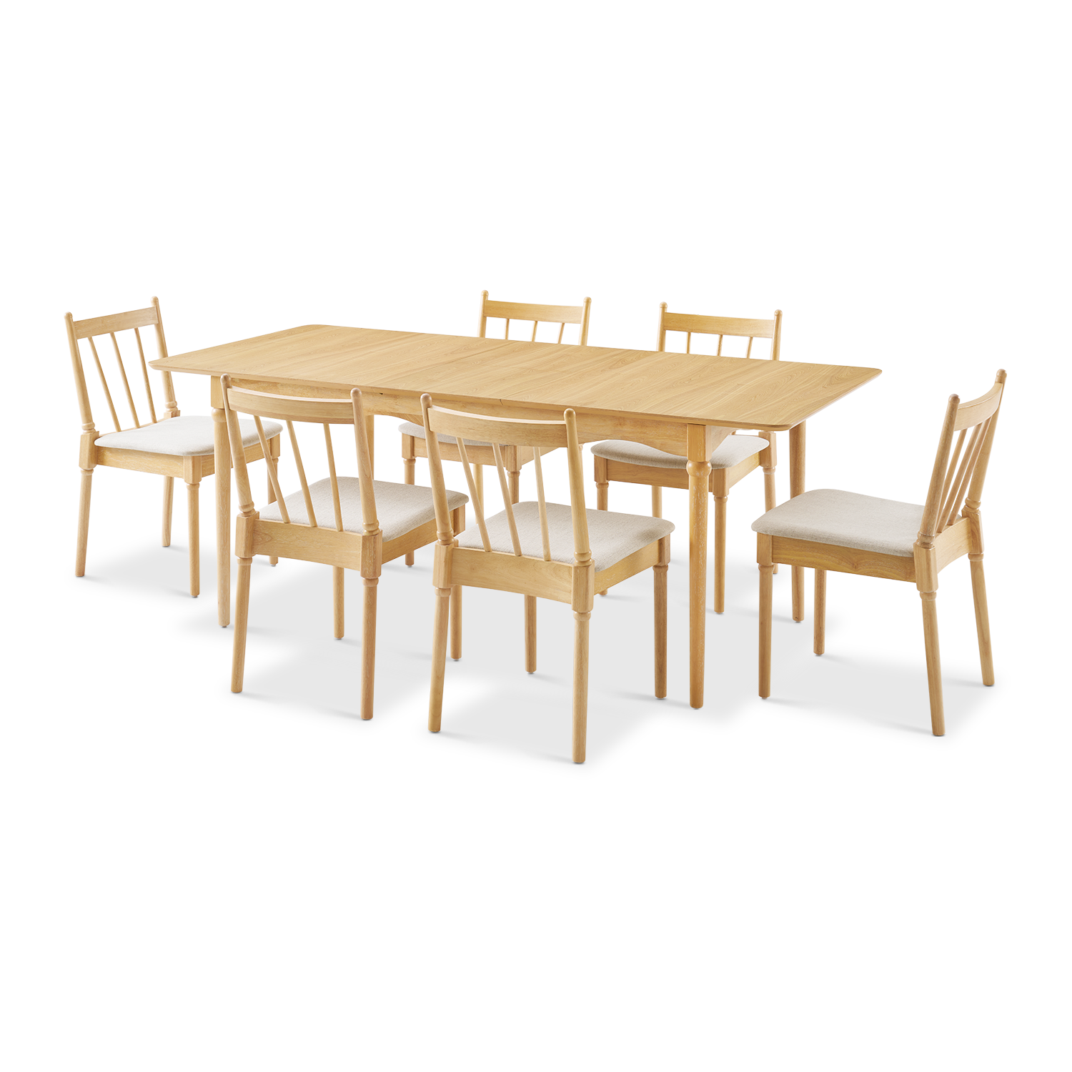 6-Seater Extendable