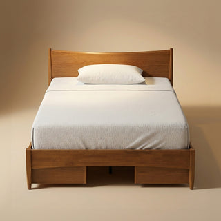 Retrovie Mid-Century Modern Full Bed
