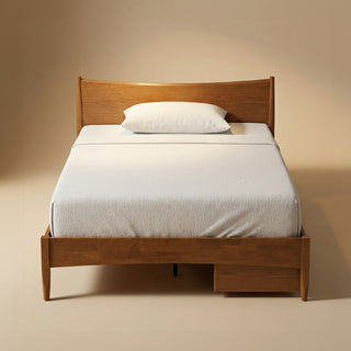 Retrovie Mid-Century Modern Full Bed