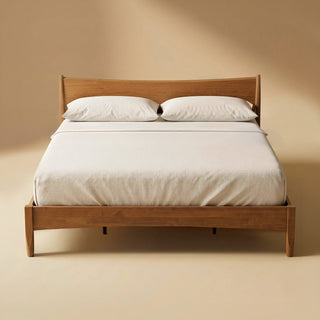 Retrovie Mid-Century Modern King Bed