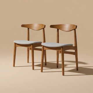 Retrovie Mid-Century Modern Dining Chair