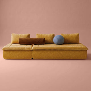 Pooof Block Modular Sofa, 3 Seater