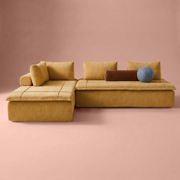 Pooof Block Modular Sofa, L-Shaped