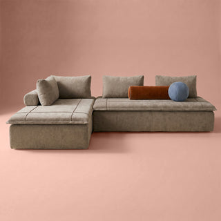 Pooof Block Modular Sofa, L-Shaped