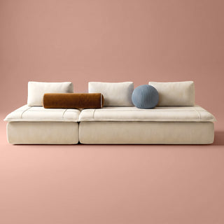 Pooof Block Modular Sofa, 3 Seater