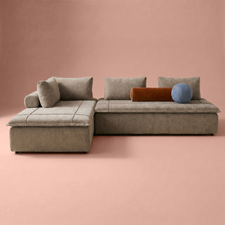 Pooof Block Modular Sofa, L-Shaped