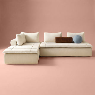 Pooof Block Modular Sofa, L-Shaped