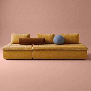 Pooof Block Modular Sofa, 3 Seater