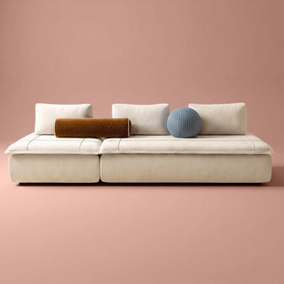 Pooof Block Modular Sofa, 3 Seater