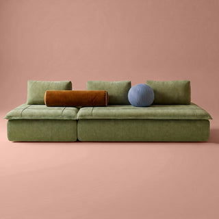 Pooof Block Modular Sofa, 3 Seater