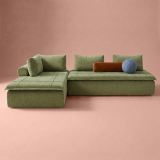 Pooof Block Modular Sofa, L-Shaped