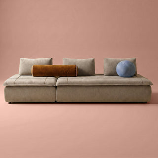 Pooof Block Modular Sofa, 3 Seater