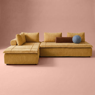 Pooof Block Modular Sofa, L-Shaped