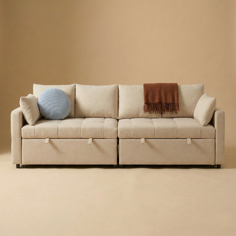 SleepStash 4 Seater Sofa Bed