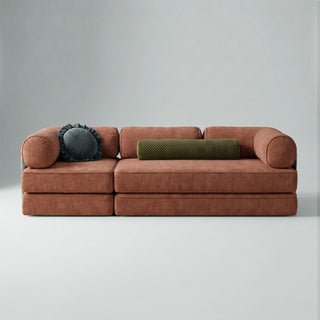 JelliCouch Extended 3 Seater Sofa