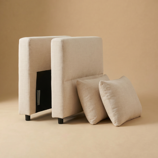 SleepStash Armrest Set