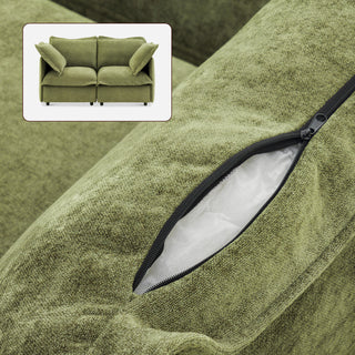 Qoosh Slipcover Only - 2-Seat Loveseat