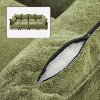 Qoosh Slipcover Only - 8-Seat Pit Sectional