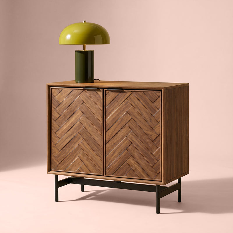 Axis Herringbone Cabinet