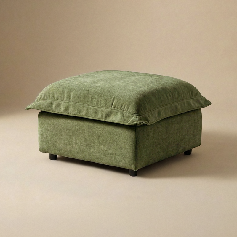 Qoosh Storage Ottoman