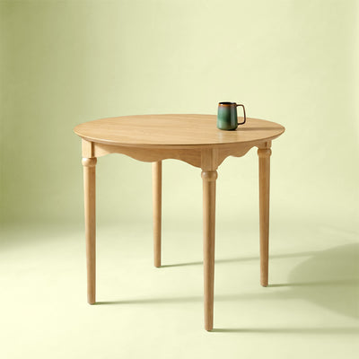 Elowen Farmhouse 35" Bistro Round Dining Table