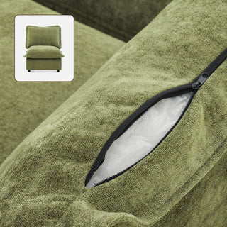 Qoosh Slipcover Only - Armless Module