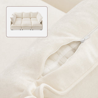 Qoosh Slipcover Only - 6-Seat Pit Sectional