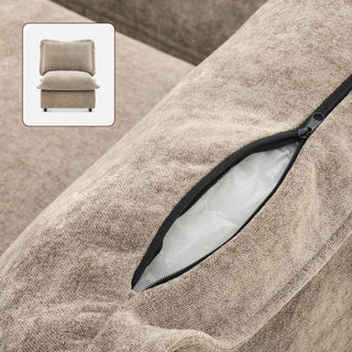 Qoosh Slipcover Only - Armless Module