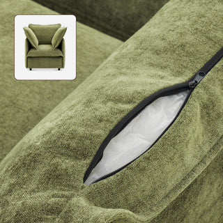 Qoosh Slipcover Only - Armchair
