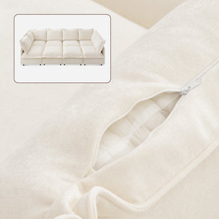 Qoosh Slipcover Only - 8-Seat Pit Sectional