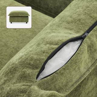 Qoosh Slipcover Only - Storage Ottoman