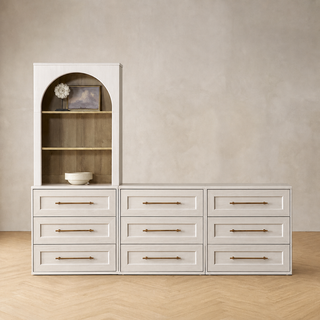 Blake L Shape Entertainment Center Style 1