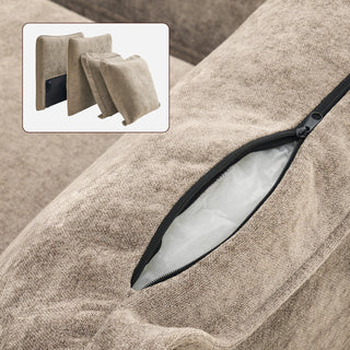Qoosh Slipcover Only - Armrest Set