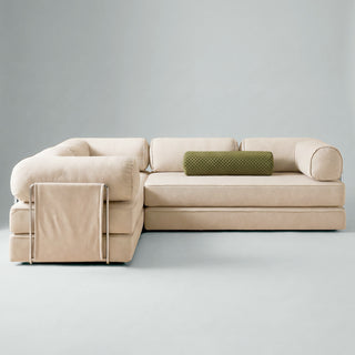 JelliCouch L-Shaped Sofa, Corner Closed