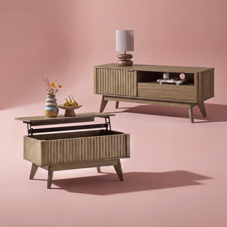 Brooklyn 47" TV Stand & Lift-top Coffee Table