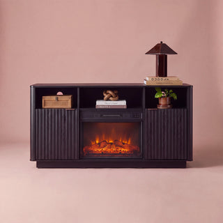 Brooklyn 59" Electric Fireplace TV Stand