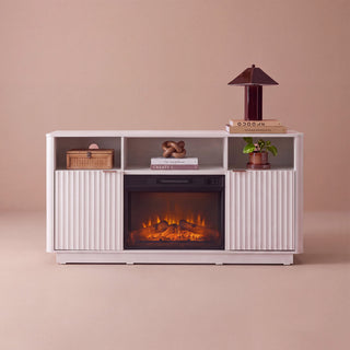 Brooklyn 59" Electric Fireplace TV Stand