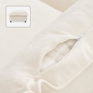 Qoosh Slipcover Only - Storage Ottoman