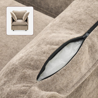 Qoosh Slipcover Only - Armchair