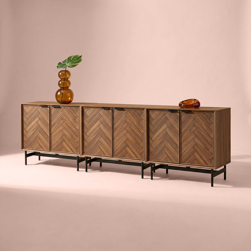 Axis Herringbone Cabinet