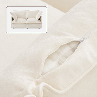 Qoosh Slipcover Only - 2-Seat Loveseat