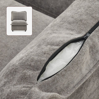Qoosh Slipcover Only - Armless Module